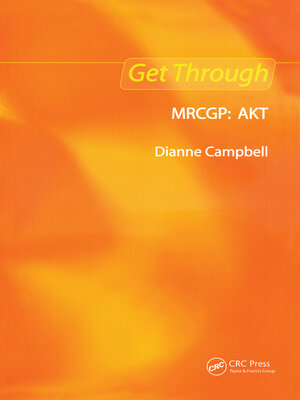 cover image of Get Through MRCGP